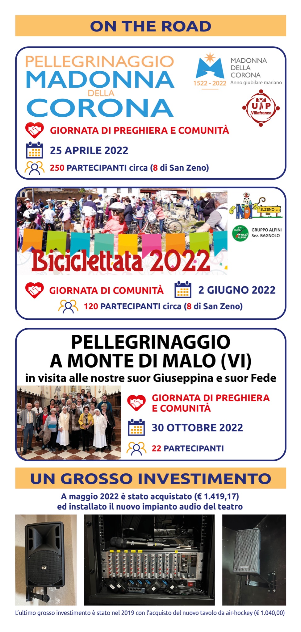 Bilancio Sociale 2022 Pagina 3