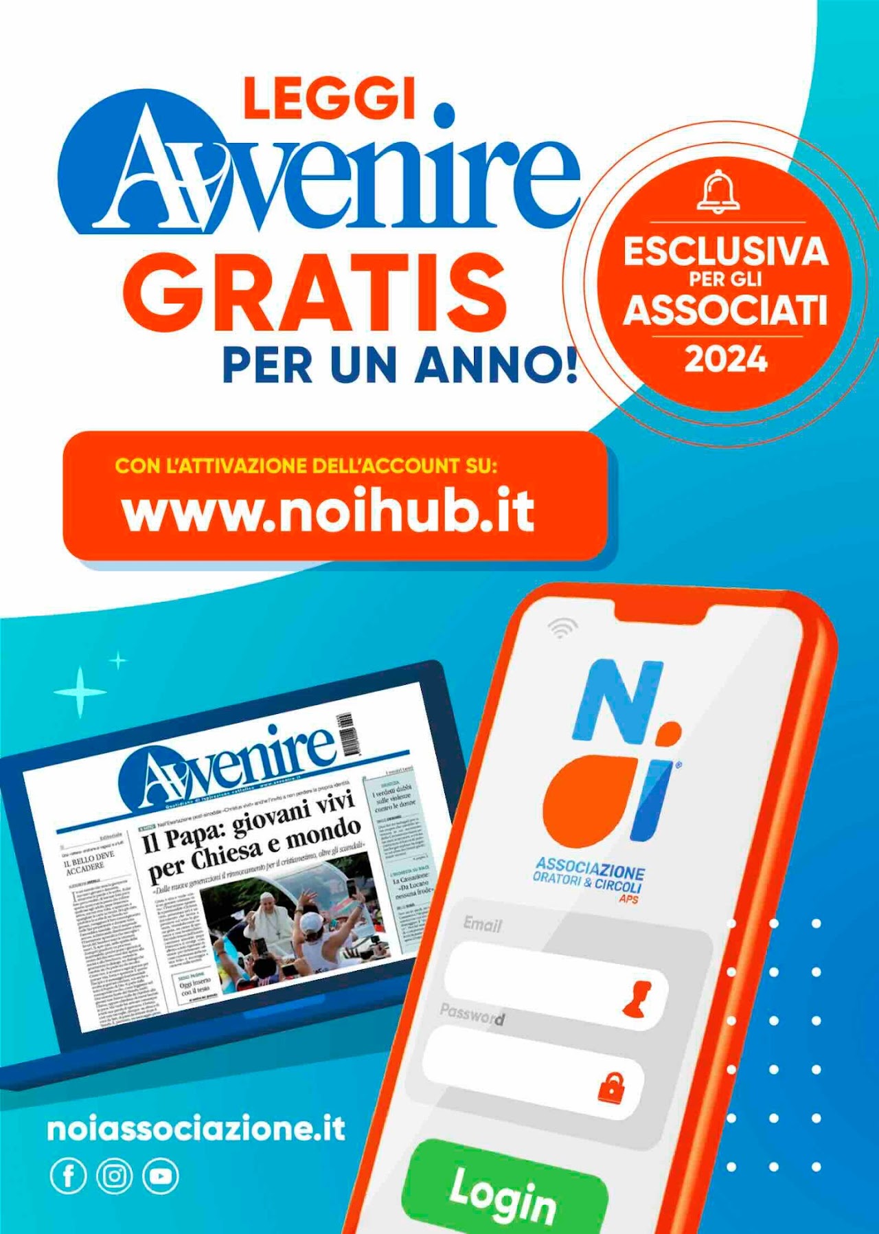 Avvenire Subscription